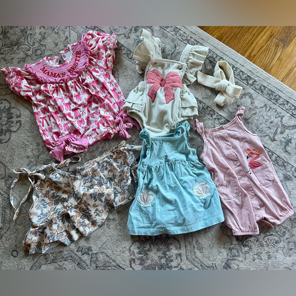 3-6 mo Baby Girl Bundle